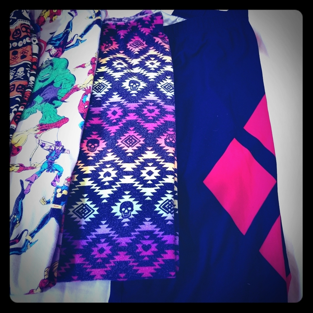 LOWEST SALE! Multi Lot Five Pairs of Leggings